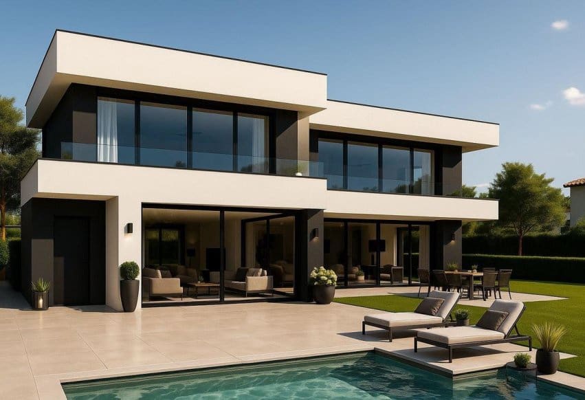 Chalet de 5 habitaciones en Punta Prima en venta con piscina - 3.900.000 € (Ref: 9802841)