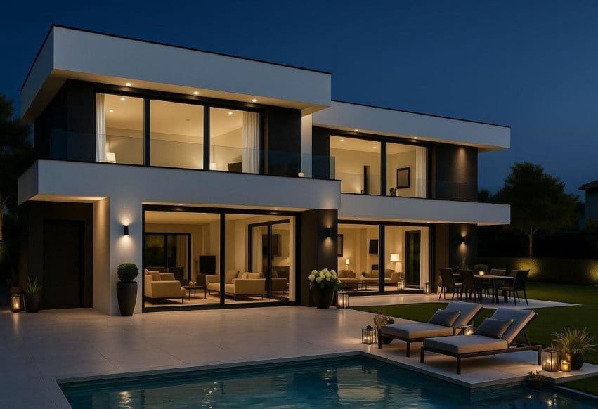 Chalet de 5 habitaciones en Punta Prima en venta con piscina - 3.900.000 € (Ref: 9802841)