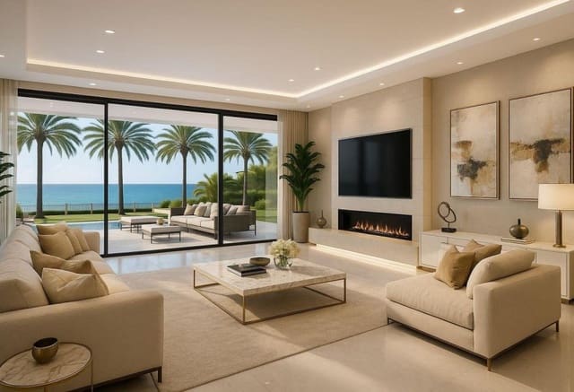 Chalet de 5 habitaciones en Punta Prima, Torrevieja en venta con piscina - 3.900.000 € (Ref: 9802841)