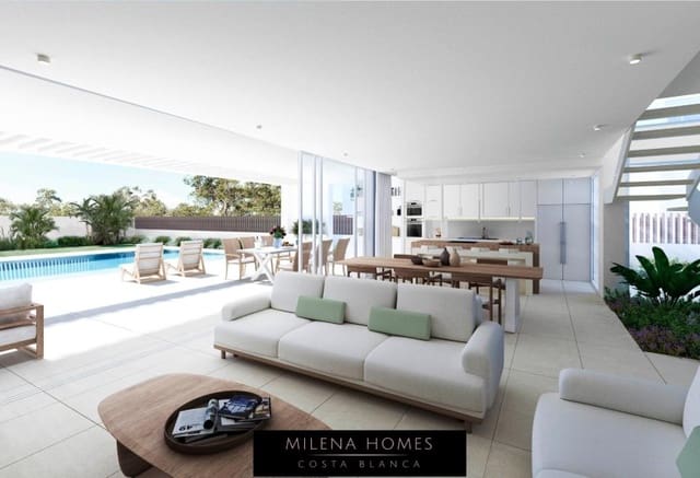 4 quarto Moradia para venda em Los Balcones - Los Altos, Torrevieja - 850 000 € (Ref: 9802857)