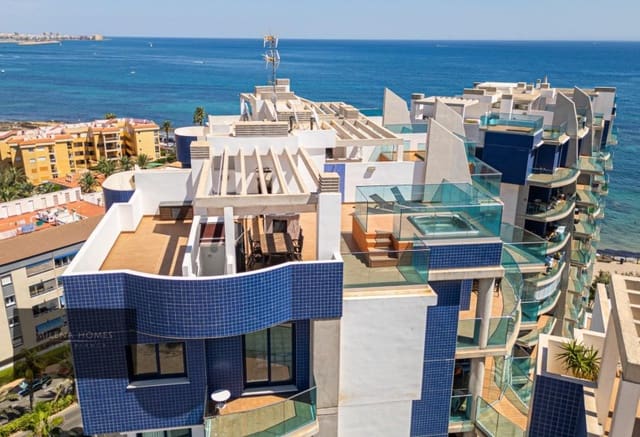 3 soveværelse Penthouse til salg i Punta Prima, Torrevieja - € 810.000 (Ref: 9802858)