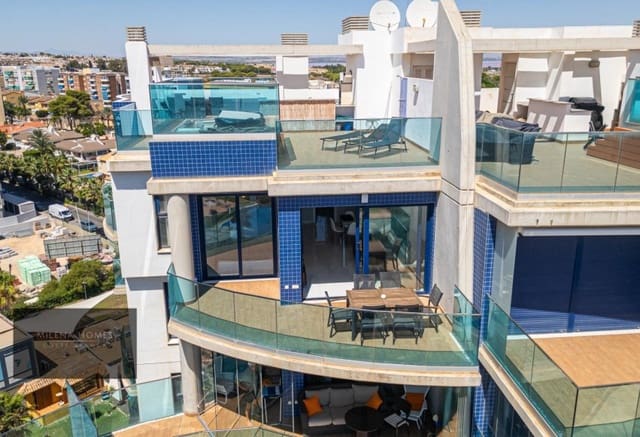 3 chambre Penthouse à vendre à Punta Prima, Torrevieja - 810 000 € (Ref: 9802858)