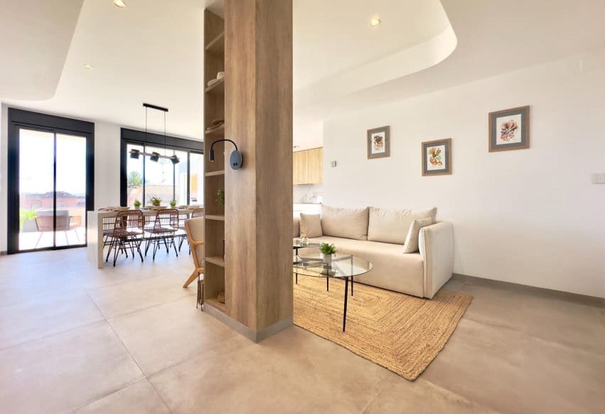 3 quarto Apartamento para venda em San Pedro del Pinatar com piscina - 410 000 € (Ref: 9802860)