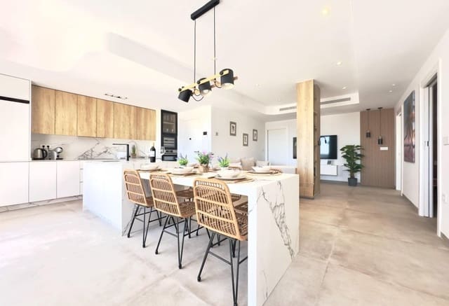 3 quarto Apartamento para venda em San Pedro del Pinatar ciudad, San Pedro del Pinatar com piscina - 410 000 € (Ref: 9802860)