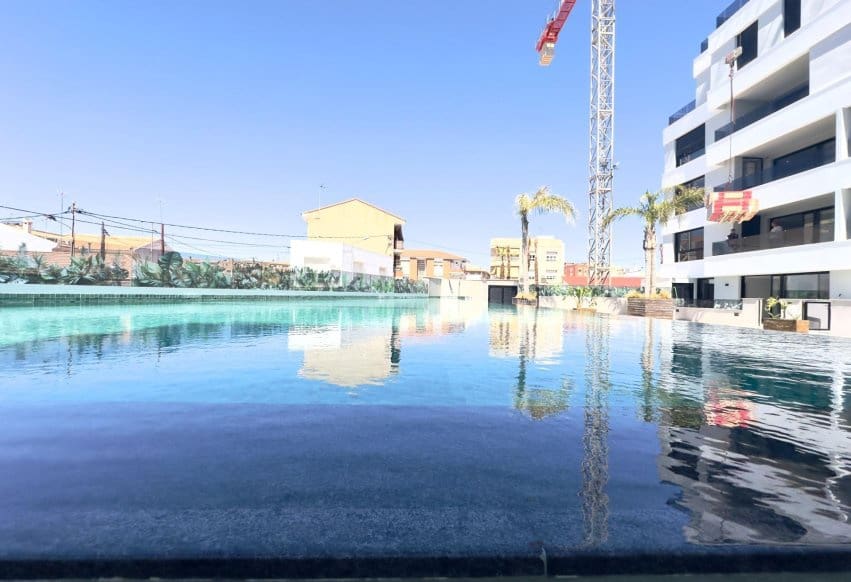 3 quarto Apartamento para venda em San Pedro del Pinatar com piscina - 410 000 € (Ref: 9802860)