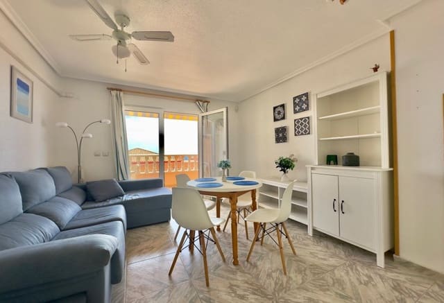 2 soveværelse Lejlighed til salg i Cabo Cervera, Torrevieja med swimmingpool garage - € 199.000 (Ref: 9830292)