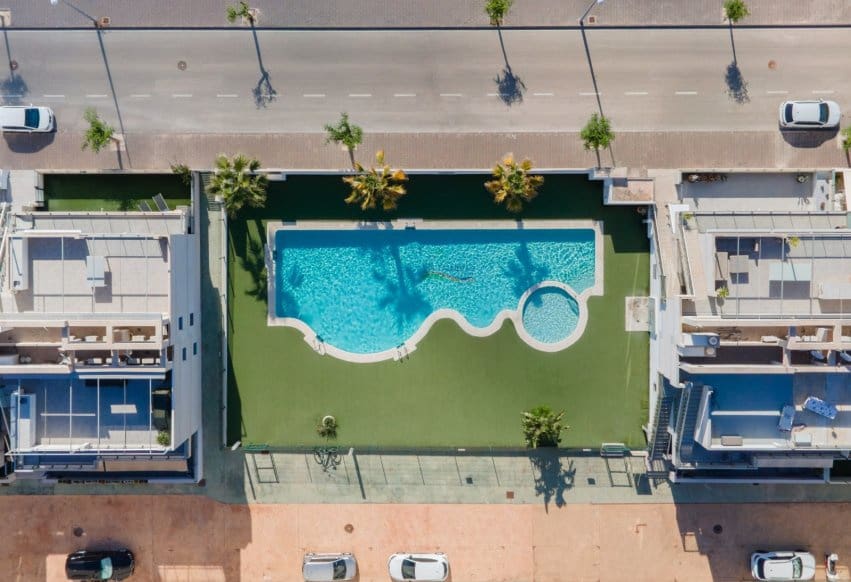 2 Zimmer Bungalow zu verkaufen in Pilar de la Horadada mit Pool - 290.000 € (Ref: 9872799)