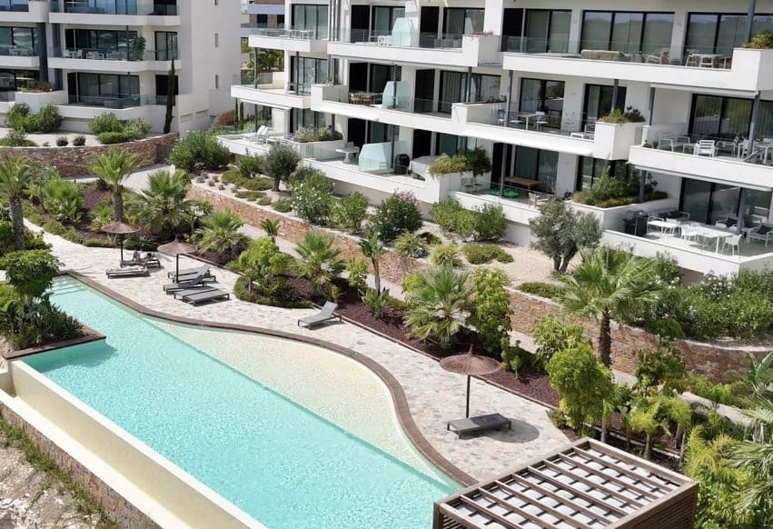 Apartamento de 2 habitaciones en Orihuela Costa en venta con piscina - 464.950 € (Ref: 9877132)