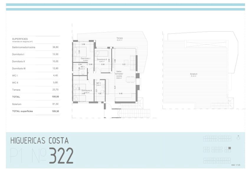 3 slaapkamer Penthouse te koop in Torre de la Horadada - € 365.000 (Ref: 9877448)