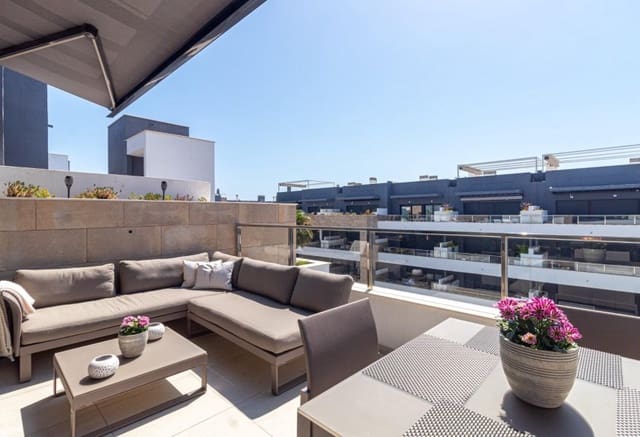 2 quarto Penthouse para venda em Playa Flamenca, Orihuela com piscina - 499 900 € (Ref: 9888473)