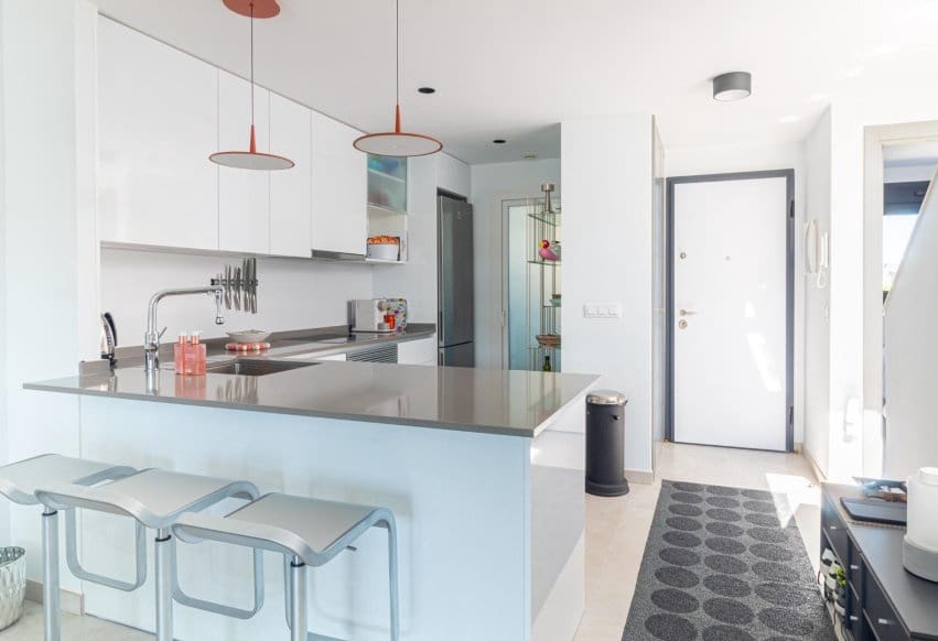 2 makuuhuone Kattohuoneisto myytävänä paikassa Playa Flamenca mukana uima-altaan - 499 900 € (Ref: 9888473)