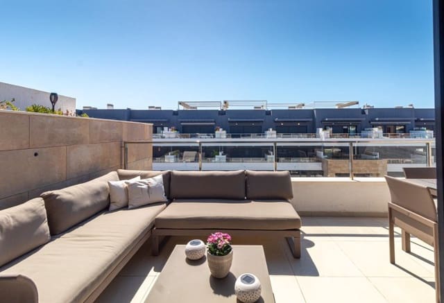 2 quarto Penthouse para venda em Playa Flamenca, Orihuela com piscina - 499 900 € (Ref: 9888473)