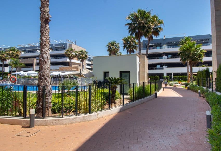 2 makuuhuone Kattohuoneisto myytävänä paikassa Playa Flamenca mukana uima-altaan - 499 900 € (Ref: 9888473)