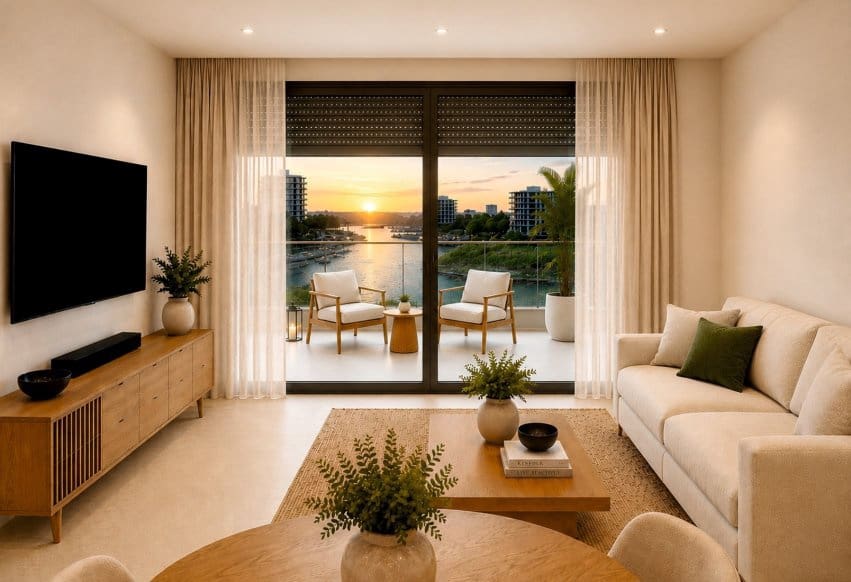 Ático de 1 habitación en Torrevieja en venta con piscina - 320.000 € (Ref: 9888474)