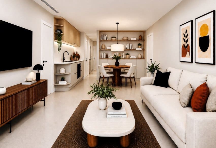 Ático de 1 habitación en Torrevieja en venta con piscina - 320.000 € (Ref: 9888474)