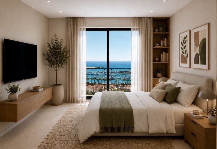 Ático de 1 habitación en Torrevieja en venta con piscina - 320.000 € (Ref: 9888474)
