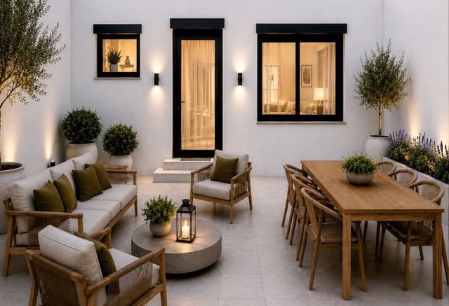 Ático de 1 habitación en Centro - Muelle Pesquero, Torrevieja en venta con piscina - 320.000 € (Ref: 9888474)