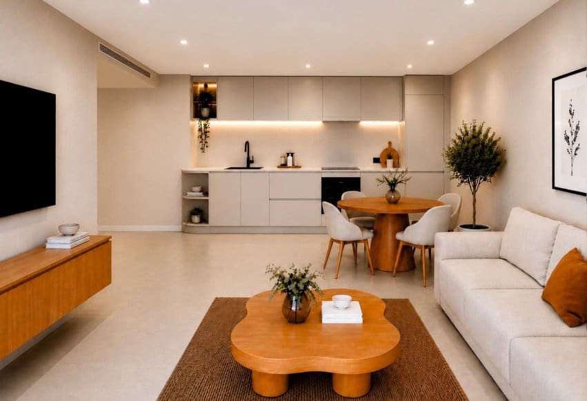 1 quarto Apartamento para venda em Torrevieja com piscina - 224 000 € (Ref: 9888475)