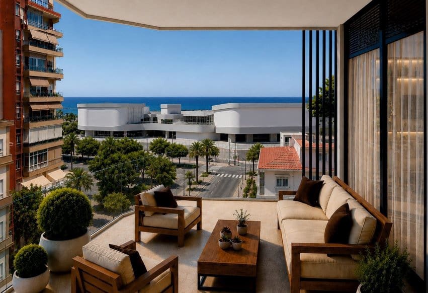 1 quarto Apartamento para venda em Torrevieja com piscina - 224 000 € (Ref: 9888475)
