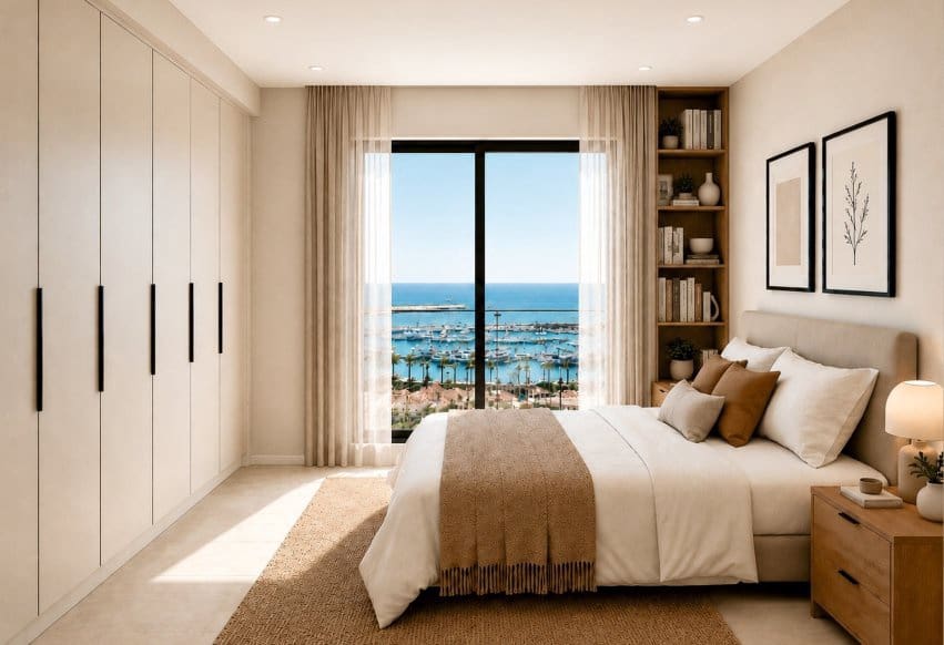 1 quarto Apartamento para venda em Torrevieja com piscina - 224 000 € (Ref: 9888475)