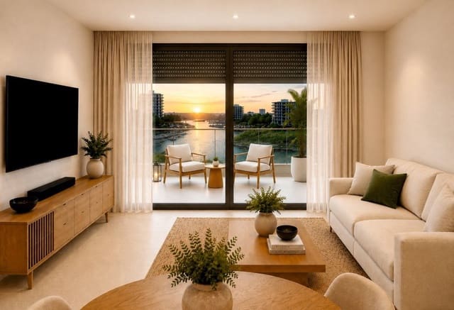 1 slaapkamer Appartement te koop in Centro - Muelle Pesquero, Torrevieja met zwembad - € 224.000 (Ref: 9888475)