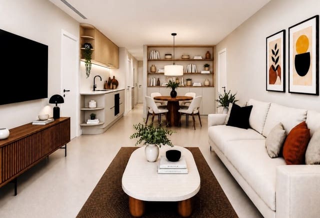 1 slaapkamer Appartement te koop in Centro - Muelle Pesquero, Torrevieja met zwembad - € 224.000 (Ref: 9888475)