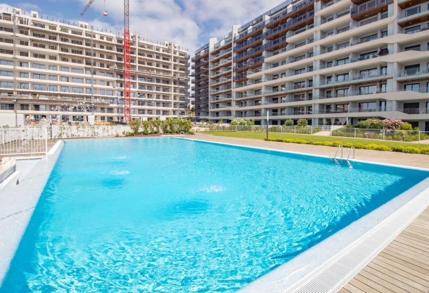 2 sovrum Lägenhet till salu i Punta Prima med pool - 370 000 € (Ref: 9896954)