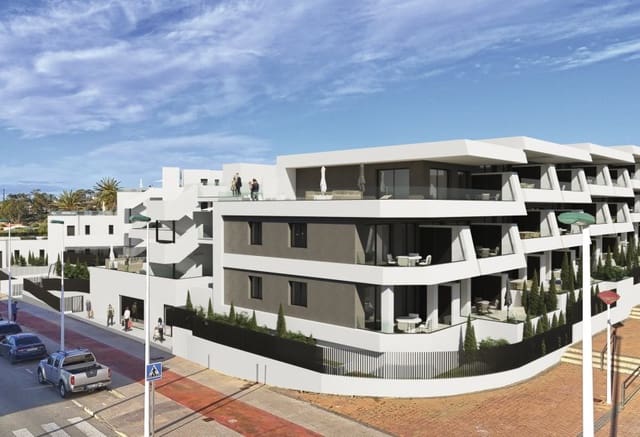 2 slaapkamer Penthouse te koop in La Marina, Elche / Elx met zwembad - € 299.000 (Ref: 9902357)
