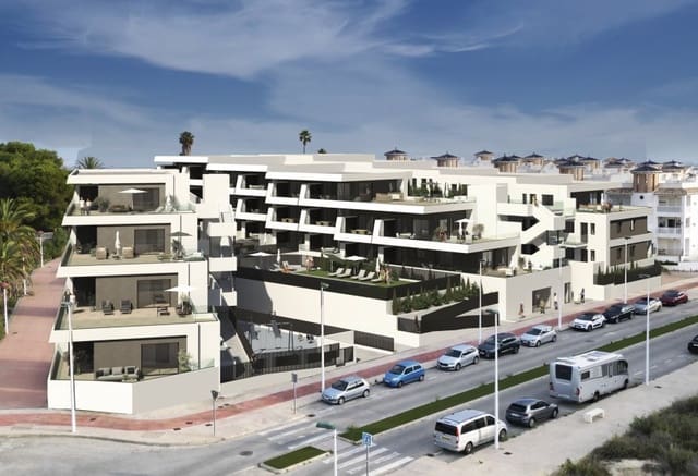 2 slaapkamer Penthouse te koop in La Marina, Elche / Elx met zwembad - € 299.000 (Ref: 9902357)