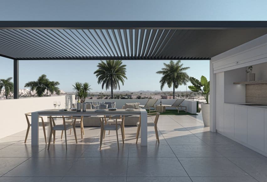 2 Zimmer Apartment zu verkaufen in Condado de Alhama mit Pool - 243.600 € (Ref: 9902359)