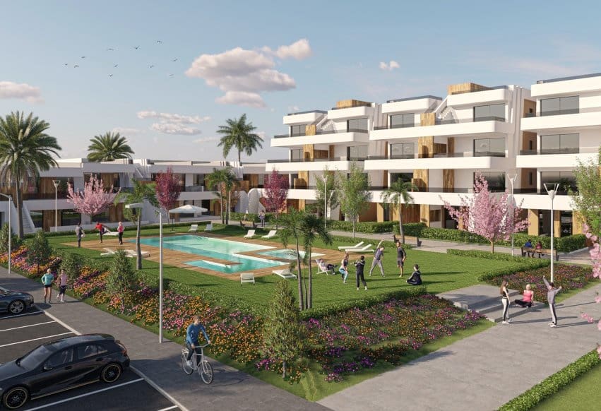 2 Zimmer Apartment zu verkaufen in Condado de Alhama mit Pool - 243.600 € (Ref: 9902359)