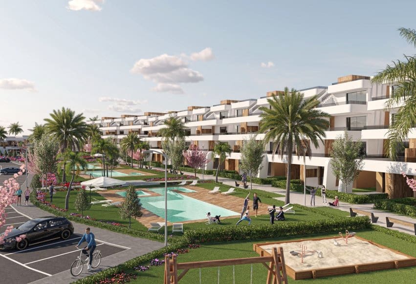 2 Zimmer Apartment zu verkaufen in Condado de Alhama mit Pool - 243.600 € (Ref: 9902359)