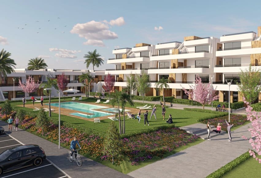 2 Zimmer Apartment zu verkaufen in Condado de Alhama mit Pool - 243.600 € (Ref: 9902359)