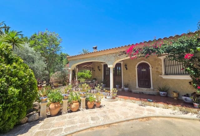 9 makuuhuone Huvila myytävänä paikassa Carrús Oest - El Toscar, Elche / Elx mukana uima-altaan - 1 150 000 € (Ref: 9905188)