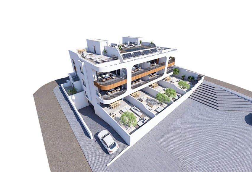 3 makuuhuone Kattohuoneisto myytävänä paikassa Benijofar mukana uima-altaan - 389 900 € (Ref: 9905189)