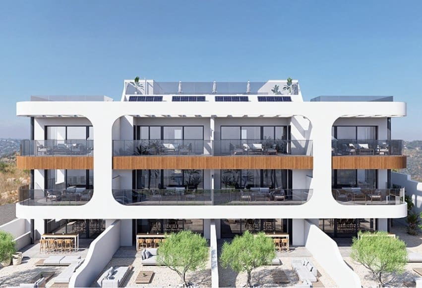 3 makuuhuone Kattohuoneisto myytävänä paikassa Benijofar mukana uima-altaan - 389 900 € (Ref: 9905189)