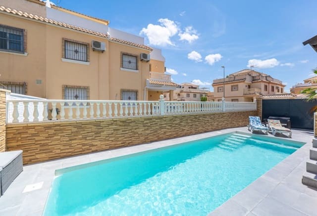 3 makuuhuone Omakotitalo myytävänä paikassa Ciudad Quesada, Rojales - 289 000 € (Ref: 9905191)