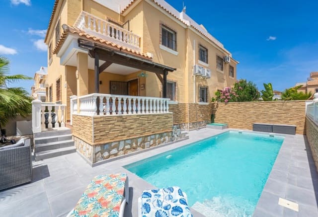 3 makuuhuone Omakotitalo myytävänä paikassa Ciudad Quesada, Rojales - 289 000 € (Ref: 9905191)
