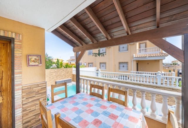 3 makuuhuone Omakotitalo myytävänä paikassa Ciudad Quesada, Rojales - 289 000 € (Ref: 9905191)