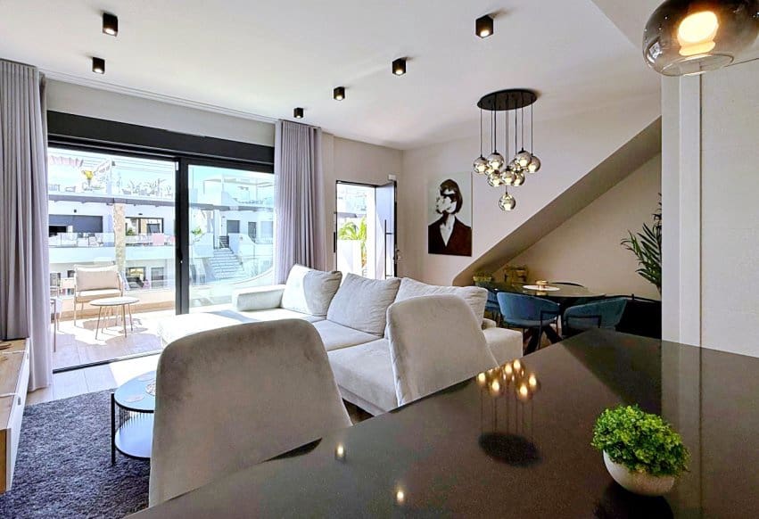 2 quarto Penthouse para venda em Orihuela Costa - 379 000 € (Ref: 9908953)