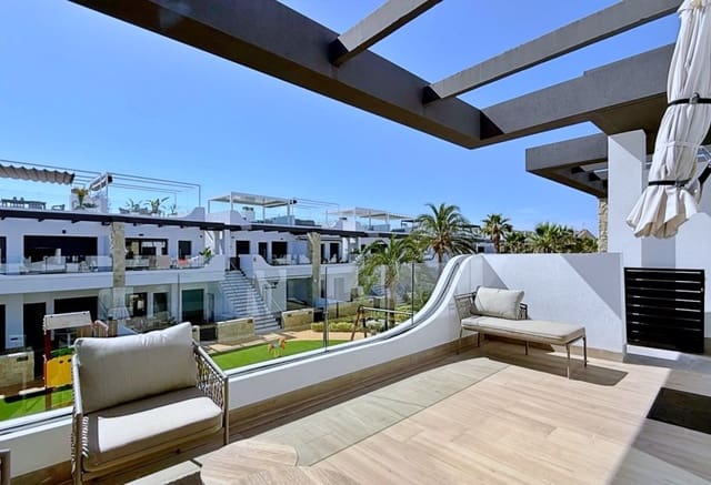 2 quarto Penthouse para venda em Punta Prima, Orihuela - 379 000 € (Ref: 9908953)