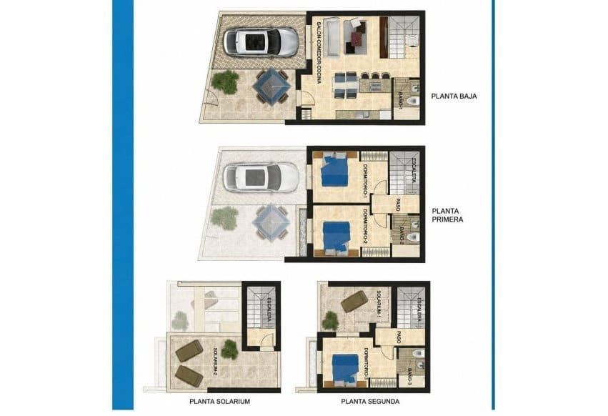 3 slaapkamer Huis te koop in Filipinas met zwembad - € 324.999 (Ref: 9909460)