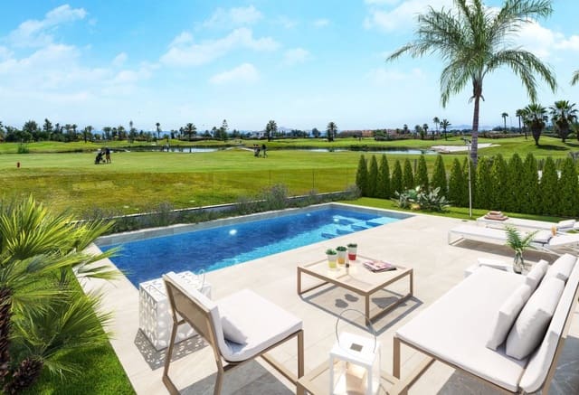 3 soveværelse Villa til salg i Las Lomas de Rame - Bahía Bella, Los Alcázares med swimmingpool - € 550.000 (Ref: 9924942)
