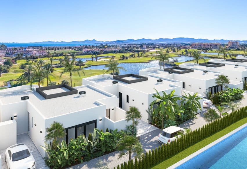 3 soveværelse Villa til salg i Los Alcazares med swimmingpool - € 550.000 (Ref: 9924942)