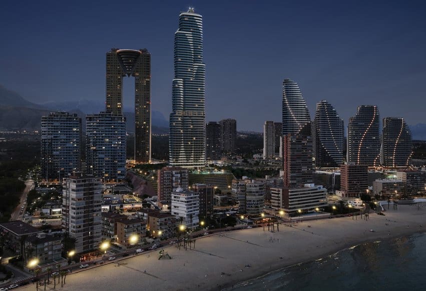 2 camera da letto Appartamento in vendita in Benidorm con piscina - 849.000 € (Rif: 9932187)