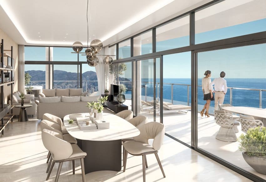 2 camera da letto Appartamento in vendita in Benidorm con piscina - 849.000 € (Rif: 9932187)