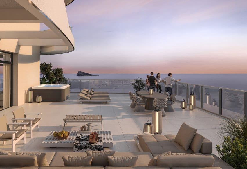 2 camera da letto Appartamento in vendita in Benidorm con piscina - 849.000 € (Rif: 9932187)