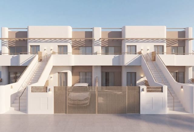 2 chambre Bungalow à vendre à Pilar de la Horadada ciudad, Pilar de la Horadada - 299 900 € (Ref: 9936856)