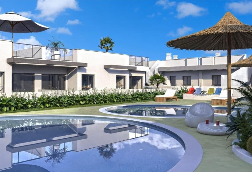 2 sovrum Hus till salu i El Vergel / Verger med pool - 249 000 € (Ref: 9937230)