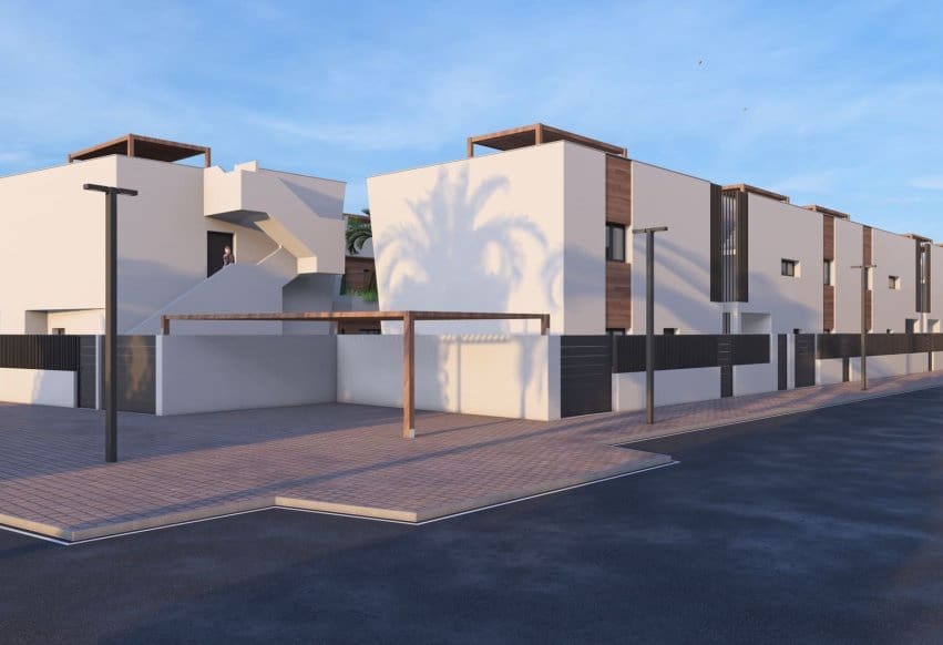 3 quarto Bungalow para venda em Torre-Pacheco com piscina - 305 000 € (Ref: 9937479)